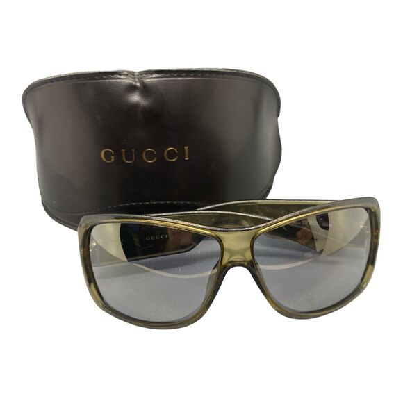 GUCCI GG 2565/S Oversized Sunglasses Original Case Authentic PS8 60 11 120 OPTYL
